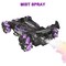 Single Control F1 Racing Purple Remote Control Car Four-Wheel Drive